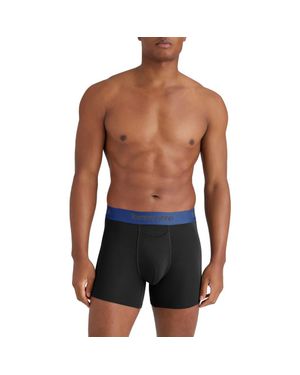 Tommy John Second Skin 4-Inch Boxer Briefs - Black