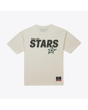 Mitchell & Ness Dallas Stars Core Plus T-Shirt - White