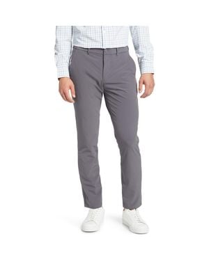 Mizzen+Main Helmsman Flat Front Chinos - Gray