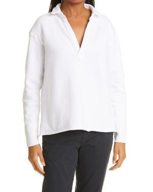Frank & Eileen Patrick Popover - White
