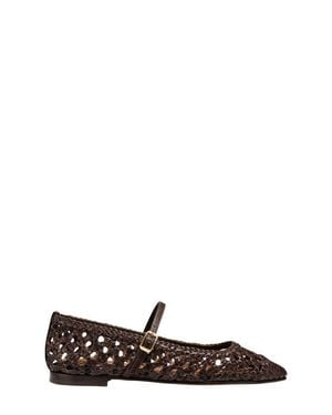 Margaux The Woven Fonteyn Jane Flats - White