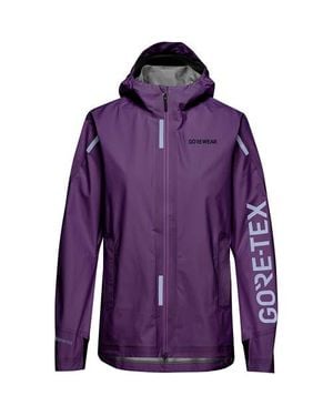 Gore Wear Concurve Gtx Lo Jacket - Purple