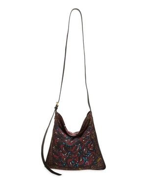 Dries Van Noten Crossbody Bag With Pouch - Multicolor