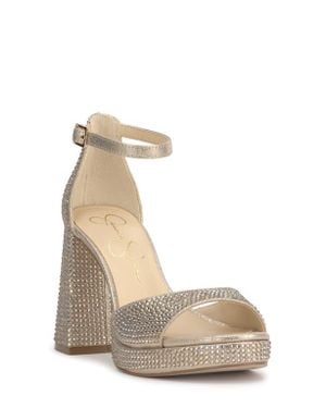 Jessica Simpson Sandal heels for Women Online Sale up to 51 off Lyst Page 2