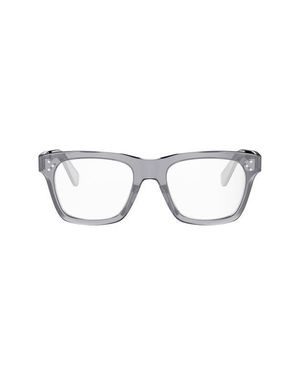 Celine 3 Dots 52Mm Geometric Optical Glasses - Gray
