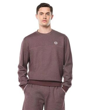 Sergio Tacchini Agiato Sweatshirt - Purple