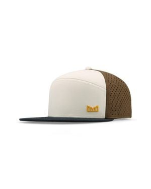 Melin Hydro Snapback Ball Cap - White