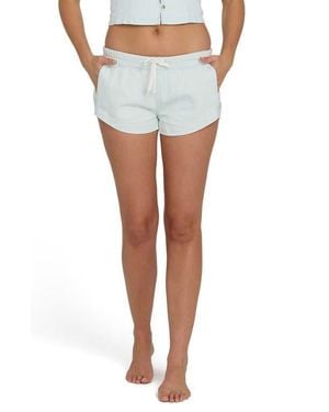 Billabong Eezy Waist Shorts - Blue