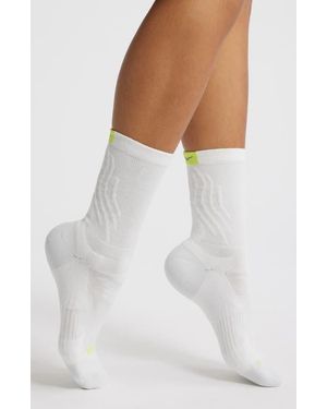 Hoka One One Bondi Run Crew Socks - White