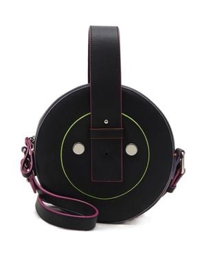Doizpe Libertad Cactus Crossbody Bag - Black