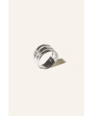 COG Trio Ring 925 Sterling - Natural