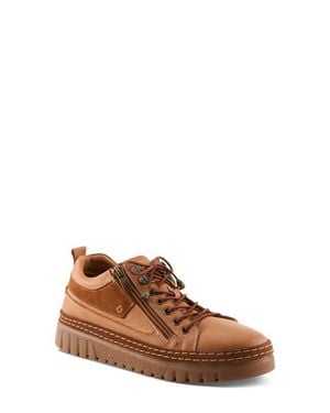 Spring Step Lauria Sneaker - Brown
