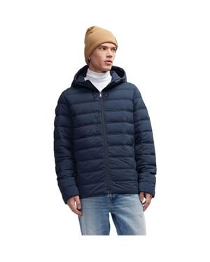 Pajar Niran Square Quilt Lightweight Packable - Blue