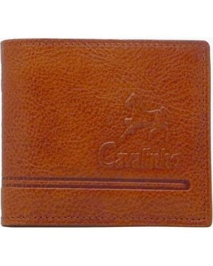 Cavalinho Gentleman Trifold Leather Wallet 517 - Brown