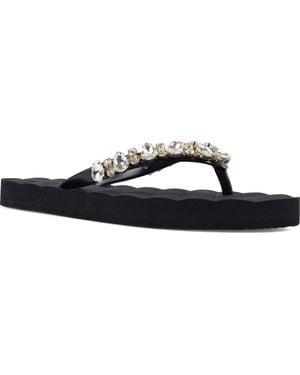Zigi Queen Flip Flop - Black