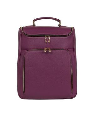 Luis Steven Medium Laptop Pack - Purple