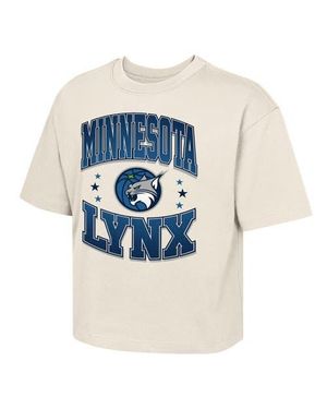 Outerstuff Youth Minnesota Lynx Unbeatable Boxy T-Shirt - Blue