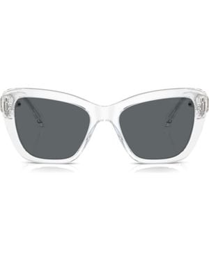 Swarovski 55Mm Cat Eye Sunglasses - Gray