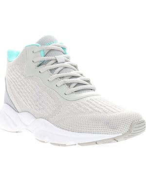 Propet Stability Strive Mid Sneaker - White