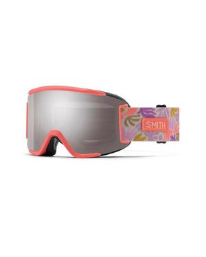 Smith Squad 180Mm Chromapop Snow Goggles - Red