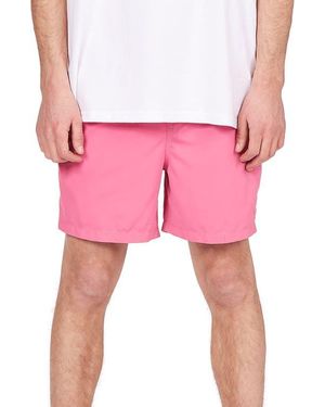 Billabong All Day Layback Swim Trunks - Pink
