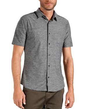 URBAN PERFORMANCE Short Sleeve Slim Tech Shirt - Gray