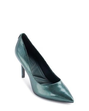 Karl Lagerfeld Rosalyn Slingback Pointed Toe Pump - Blue