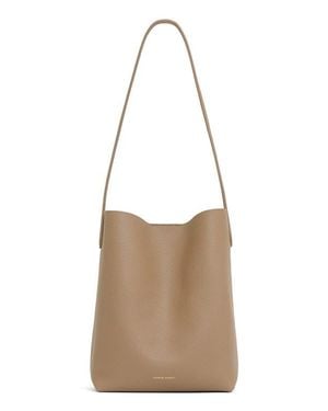 Mansur Gavriel Small Everyday Cabas Leather Tote - Natural