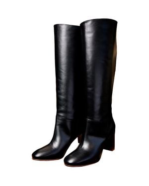 Fortela Elizabeth High Boots - Black