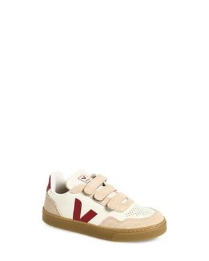 Veja Kids' V-10 Sneaker - White