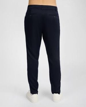 Onia Lyocell Tapered Trouser - Blue