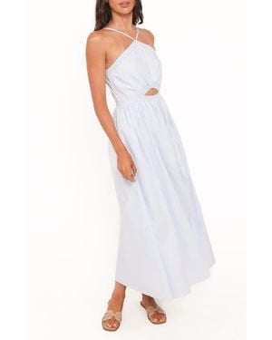 Petal & Pup Madi Maxi Dress - White