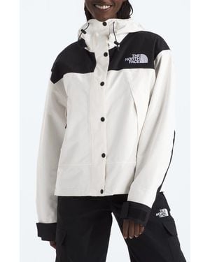 The North Face Dryvent Waterproof Mountain Jacket - White
