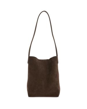 Mansur Gavriel Small Everyday Cabas Tote - Brown
