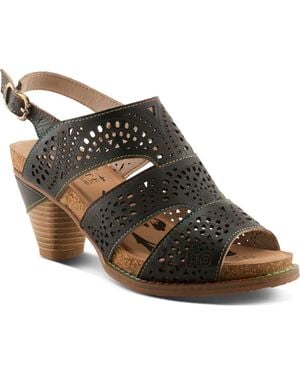 Spring Step Perfdfection Slingback Sandal - Black