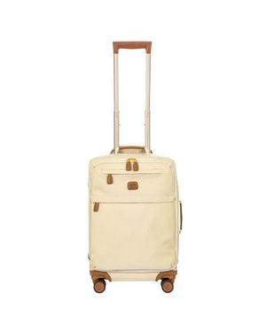 Bric's Volterra Softside 21 Carry On Spinner Luggage - Metallic