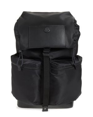 Moncler Kenton Nylon Drill Backpack - Black