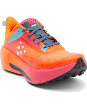 C.r.a.f.t Nordlite Ultra Pro Running Shoe - Orange