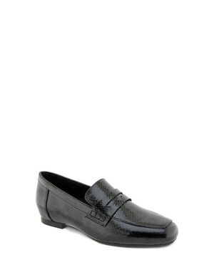 Munro Emily Penny Loafer - Gray