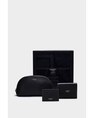 Osprey The Tilly Leather Weekend Gift Set - Black