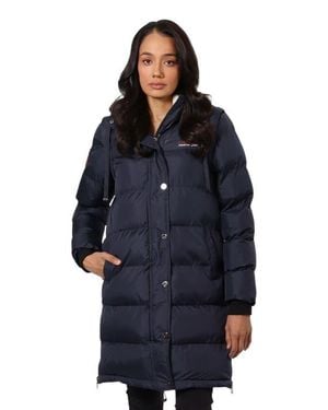canada weather gear Long Heavyweight 2 - Blue