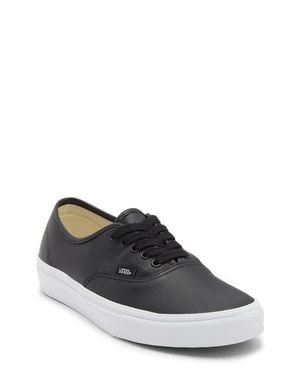 Vans Authentic Leather Sneaker - Multicolor