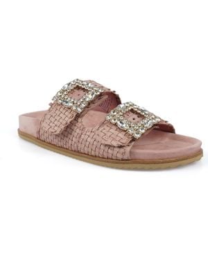 Zigi Artisan Mikka Two-Strap Sandal - Pink