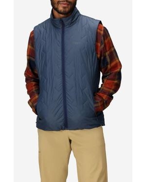 Marmot Monoquilt Vest - Blue