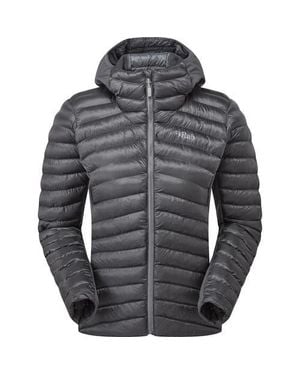 Rab Cirrus Flex 2.0 Hooded Jacket - Gray