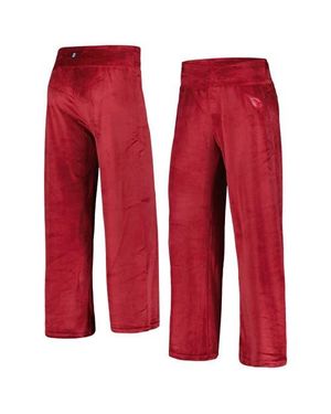 DKNY Arizona Cardinals Demi Straight Leg Pants - Red