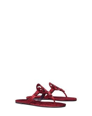 Tory Burch Miller Thong Sandal - Red