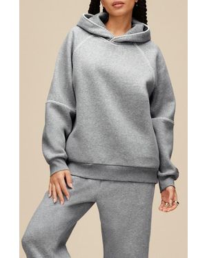 UGG Classic Cotton Blend Hoodie - Gray