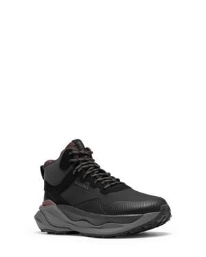 Clarks Pacetrail Waterproof High Top Hiking Shoe - Black