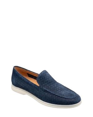 Mezlan San Lucar Woven Loafer - Blue